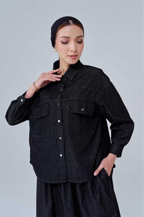Emery Set In Black