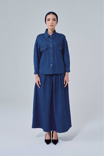 Emery Set In Medium Blue