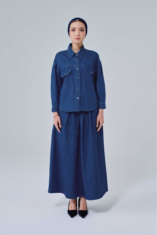 Emery Set In Medium Blue
