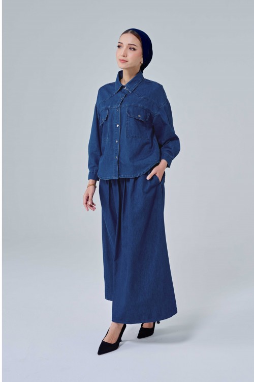 Emery Set In Medium Blue