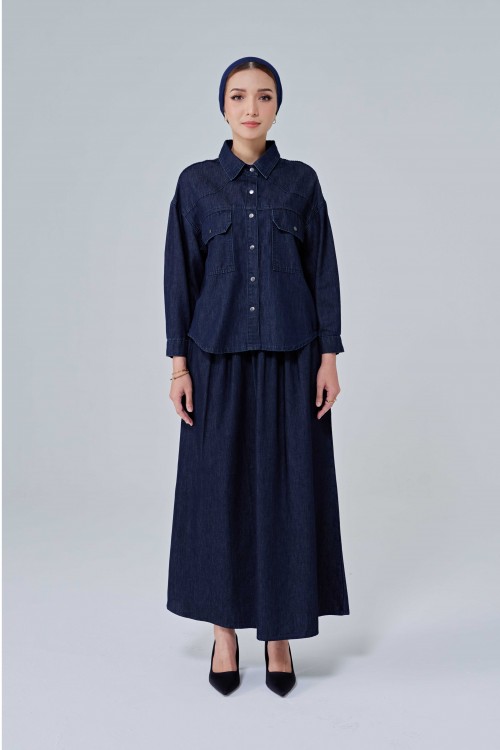 Emery Set In Dark Blue