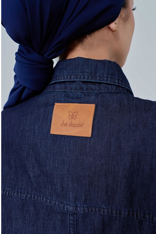 Emery Set In Dark Blue