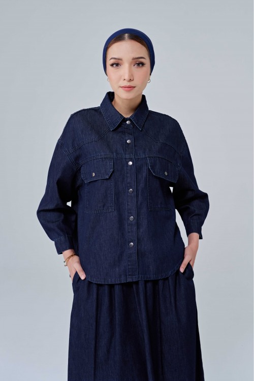 Emery Set In Dark Blue