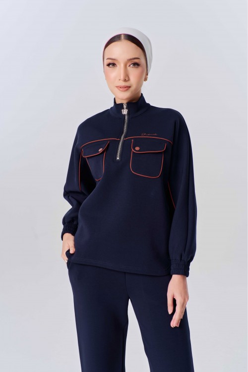 Aiora Set In Dark Blue