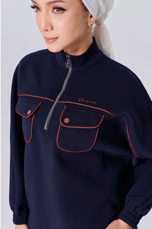 Aiora Set In Dark Blue