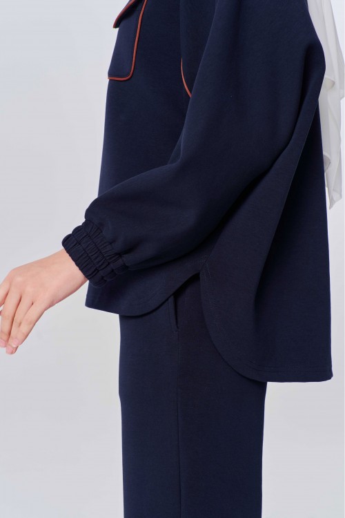 Aiora Set In Dark Blue