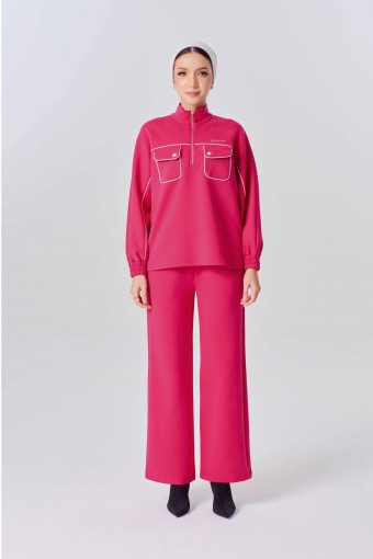 Aiora Set In Hotpink