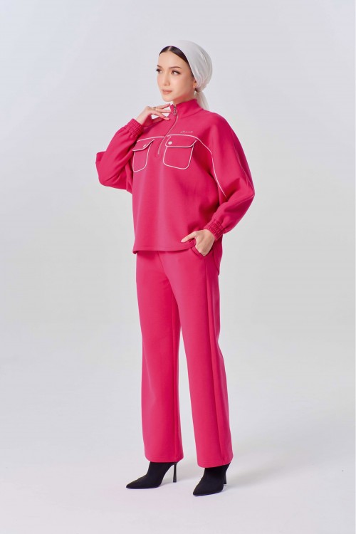 Aiora Set In Hotpink