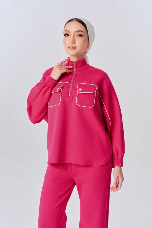 Aiora Set In Hotpink