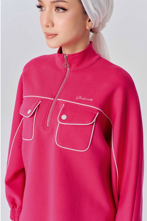 Aiora Set In Hotpink