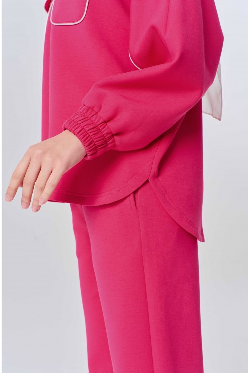 Aiora Set In Hotpink