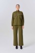 Aiora Set In Olive Green
