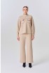 Aiora Set In Sand Brown