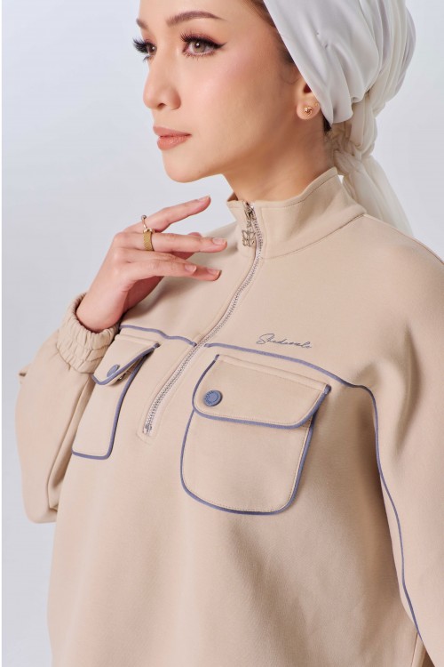 Aiora Set In Sand Brown