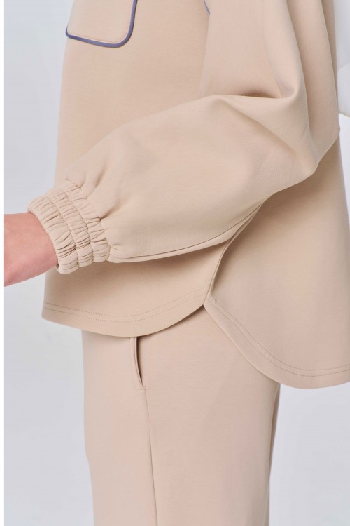 Aiora Set In Sand Brown