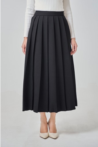 Thalia Skirt In Black