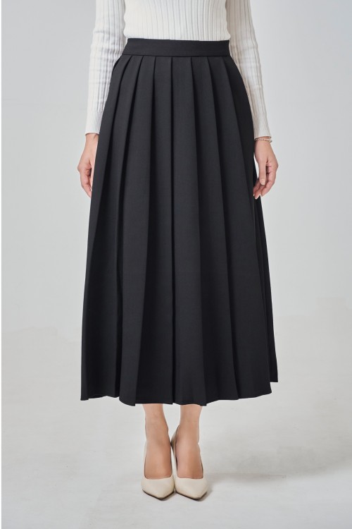 Thalia Skirt In Black