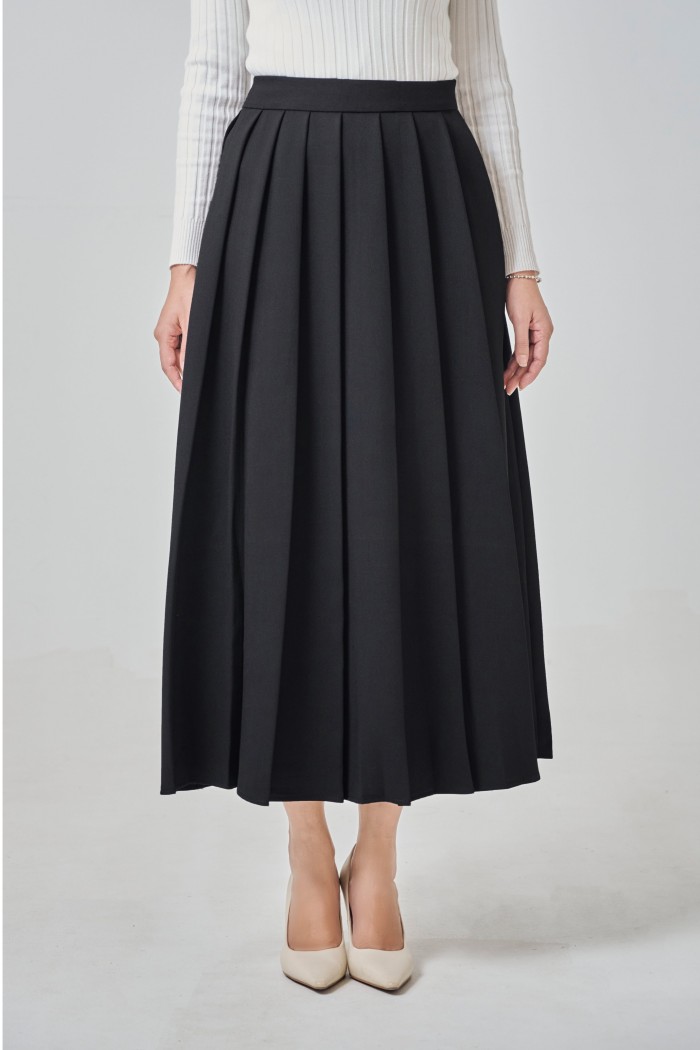 Thalia Skirt In Black