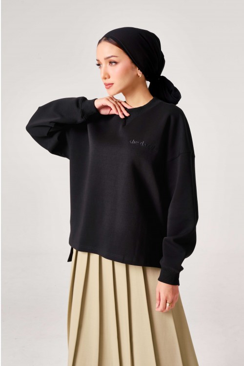 Elora Jumper In Black