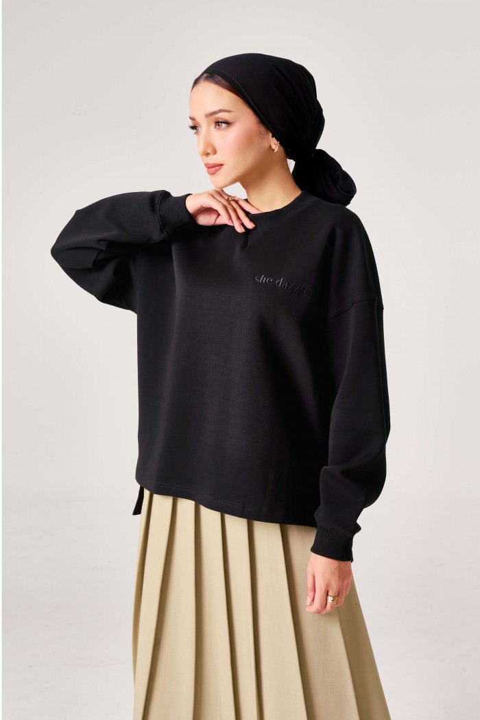 Elora Jumper In Black