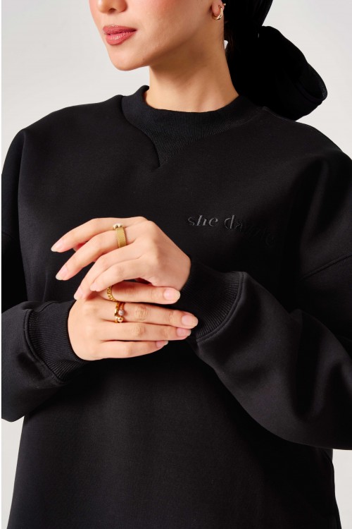 Elora Jumper In Black