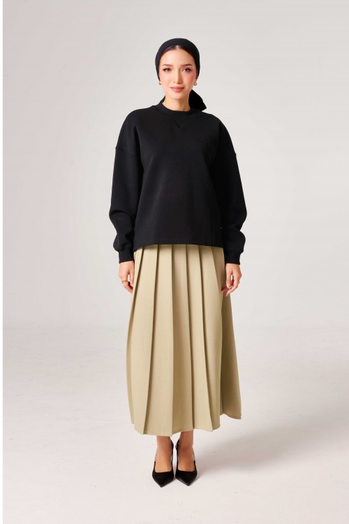 Elora Jumper In Black