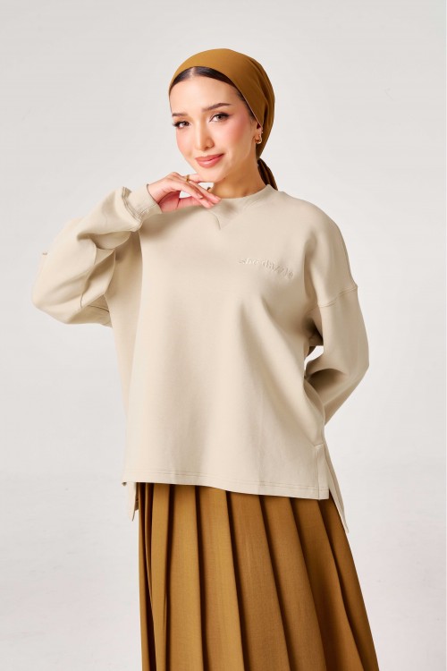 Elora Jumper In Cookie Dough