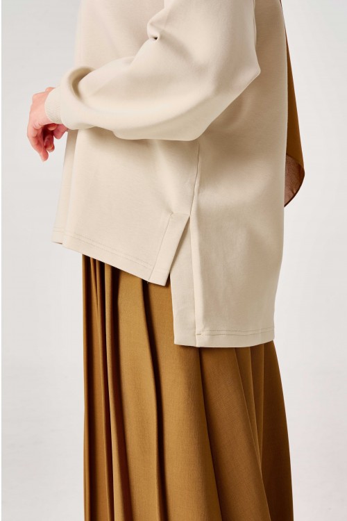 Elora Jumper In Cookie Dough