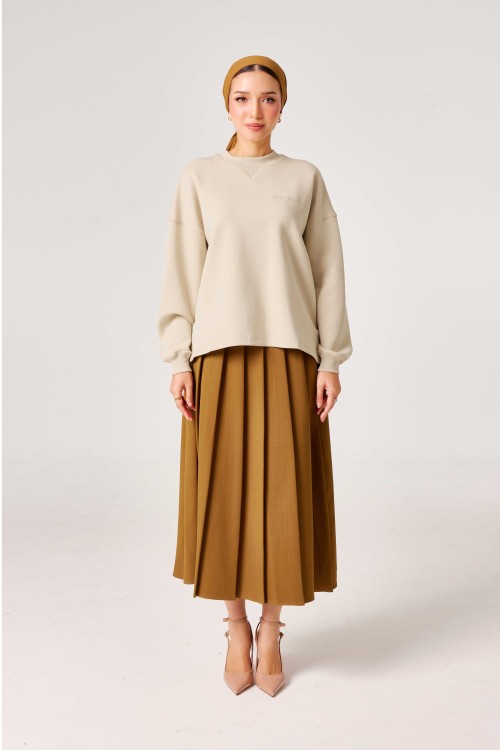 Elora Jumper In Cookie Dough
