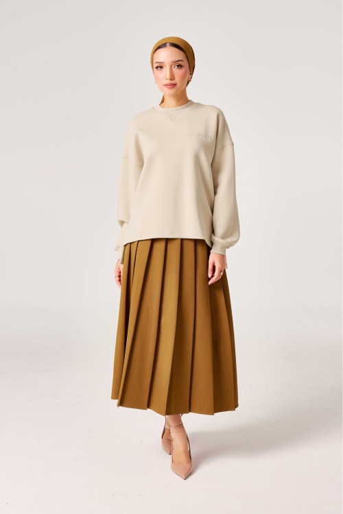Elora Jumper In Cookie Dough