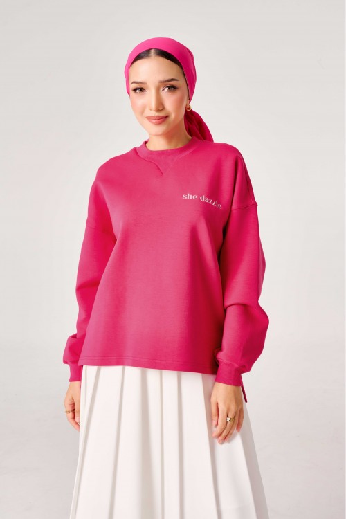 Elora Jumper In Hotpink