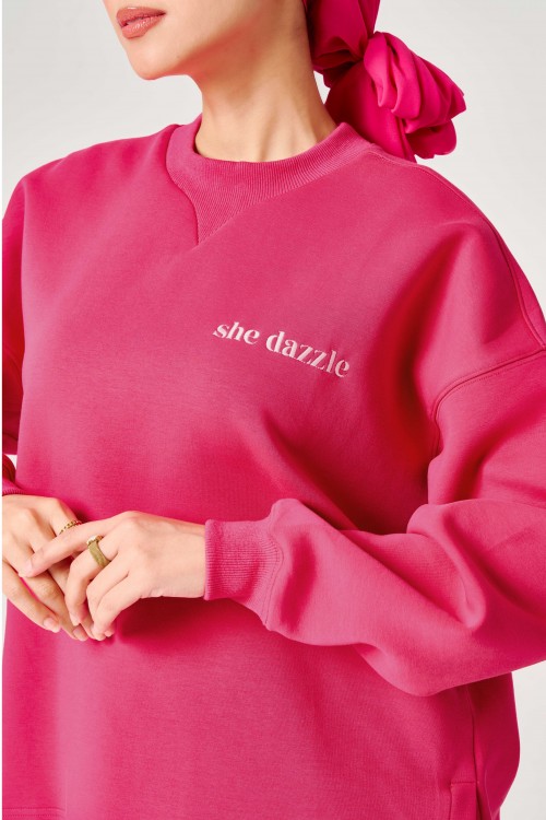 Elora Jumper In Hotpink