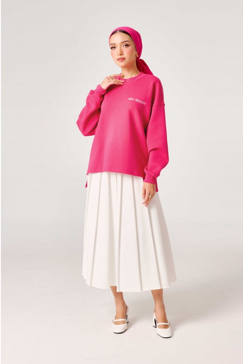 Elora Jumper In Hotpink