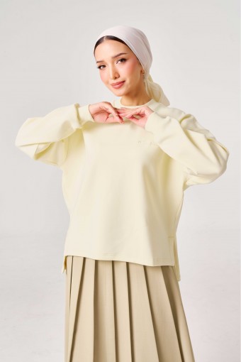 Elora Jumper In Ivory