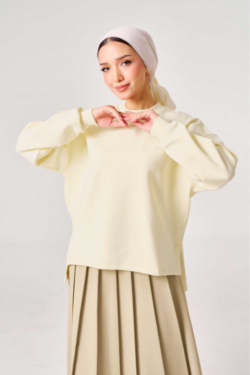Elora Jumper In Ivory
