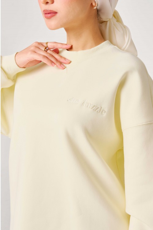 Elora Jumper In Ivory