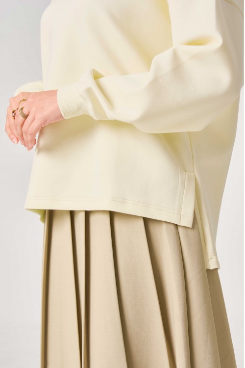 Elora Jumper In Ivory