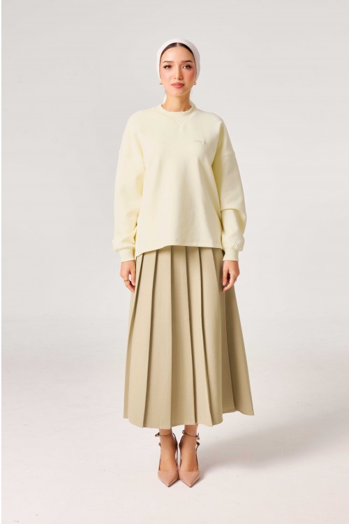Elora Jumper In Ivory