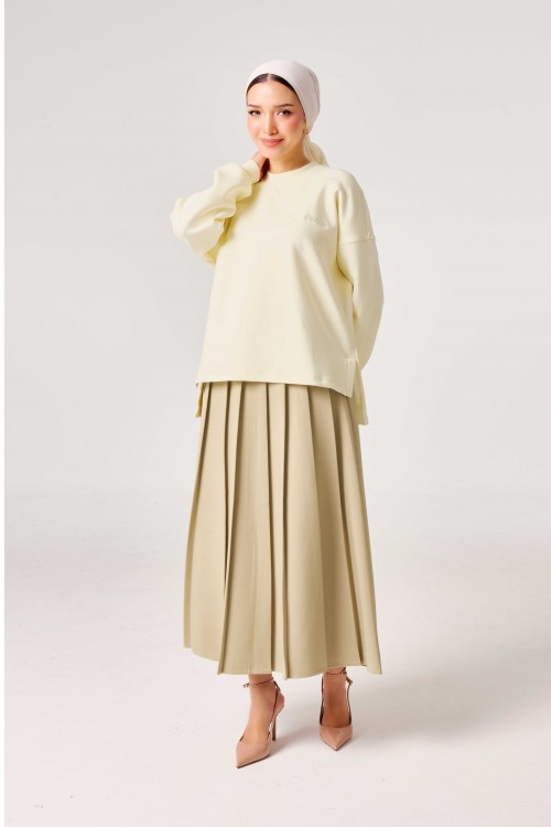 Elora Jumper In Ivory