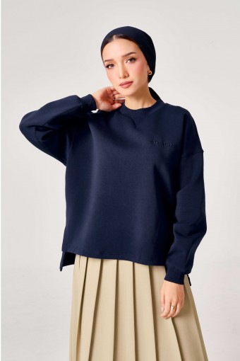 Elora Jumper In Navy Blue