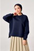 Elora Jumper In Navy Blue