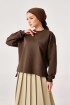Elora Jumper In Rich Brown