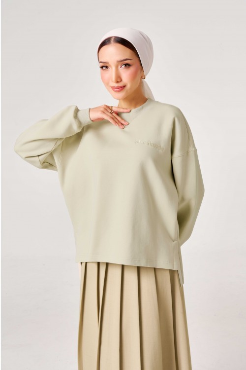 Elora Jumper In Sweet Jasmine