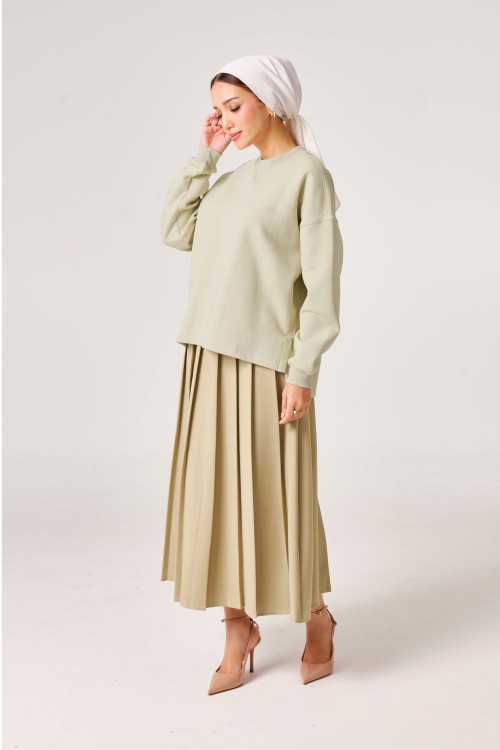 Elora Jumper In Sweet Jasmine