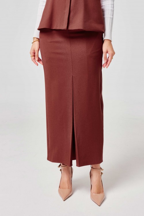 Vera Set In Brick Red