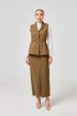 Vera Set In Golden Brown