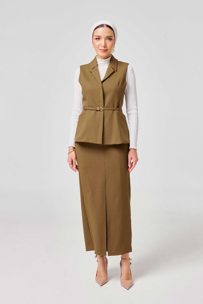 Vera Set In Golden Brown