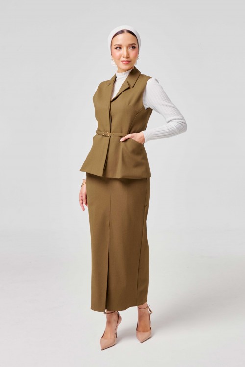 Vera Set In Golden Brown