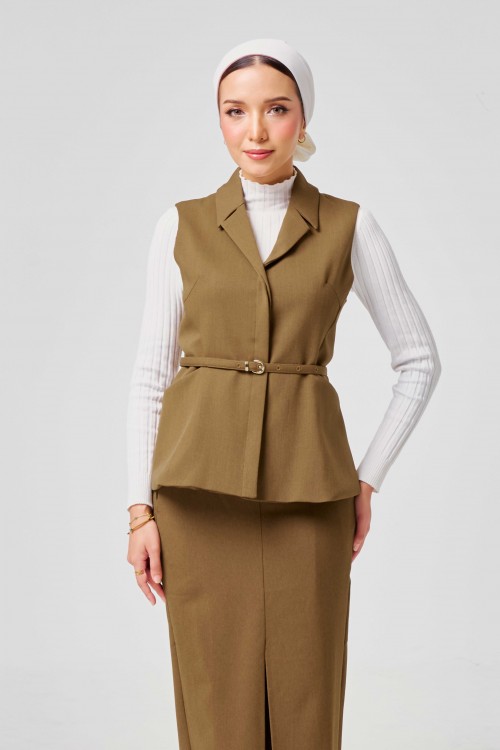 Vera Set In Golden Brown