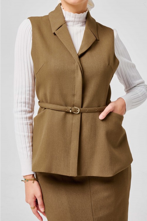 Vera Set In Golden Brown